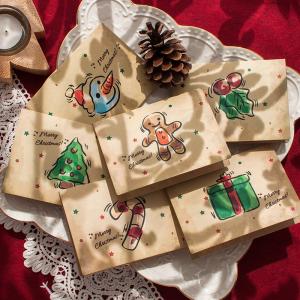 Wholesale 11.5x2.5cm Recycled Craft Paper Greeting Card from china suppliers