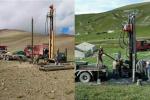 Deep Water Ce Drilling Machine Borehole Pneumatic 350m