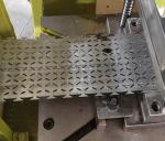0.6mm Blade 2.2kw 1.5mm Razor Wire Machine