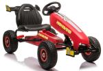 Popular Inflatable Wheel Ride On Pedal Go-Kart Car for Children Age Range 2 to 4