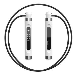 Wholesale LCD Screen Digital Jump Rope Light Fitness Smart Skipping Rope with Huawei Hilink APP from china suppliers