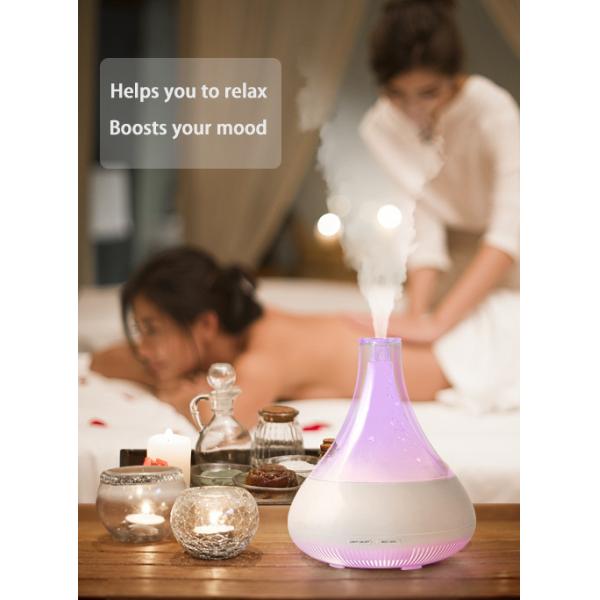 Cozy Night Light Cool Mist Humidifier Whisper Quiet For Bedroom Office Baby