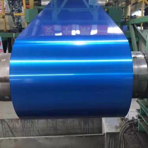 Wholesale 0.8*1100mm/1060 Color Coated Aluminum Coil Various Colors Prepainted Aluminum Coil from china suppliers