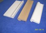 White Water Proof PVC Decorative Mouldings 7ft Backband Astragal For Door