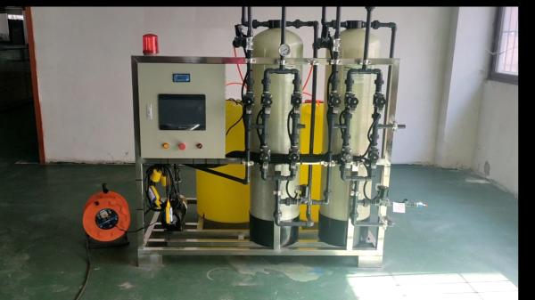 Dm Water Plant Demineralized Water Plant System, Water Demineralization Machine,