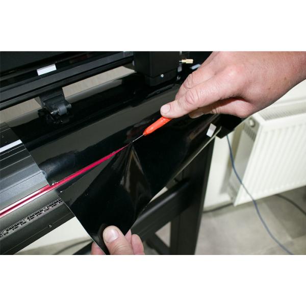 High Precision Vinyl Plotter Cutter And Printer , Vinyl Lettering Cutter Plotter