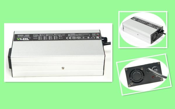 Small Sealed Lead Acid Battery Charger 84V 2A Automatic CC CV And Floating