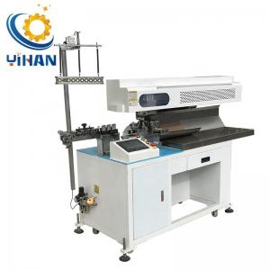 China High Temperature Wire 420KG Hot Stripping Computer Cutting Machine for Nylon Braided Wire on sale
