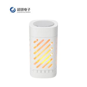 Wholesale Built In Li-Battery Mini Portable Wireless Bluetooth Flame Speaker from china suppliers