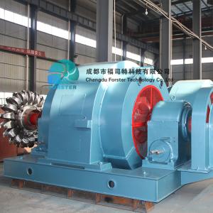 Wholesale High Head Hydropower Pelton Turbine / Horizontal Water Turbine For Hpp from china suppliers
