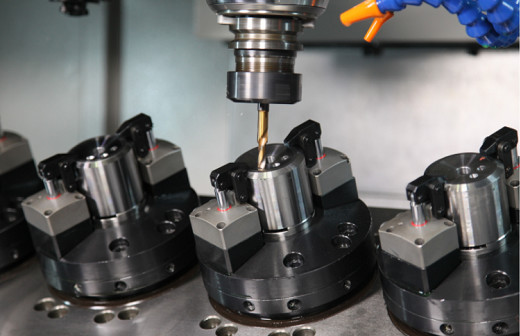 Li Zhun 4 Axis CNC Horizontal Machining Center Multipurpose DB1000