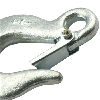 J Eye Grab Bend Slip Hook Eye Turnbuckle With Latch For Outdoor Climbing