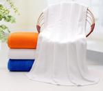 Plain Terry Hotel Bath Towel, White Plain Terry Towel 70*150cm, 500gsm for