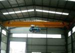Low Noise Single Girder Underslung Crane 5 Ton For Manufacturing Plant