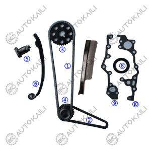 Wholesale Timing Chain Kit For 2TZ-FE OLD from china suppliers