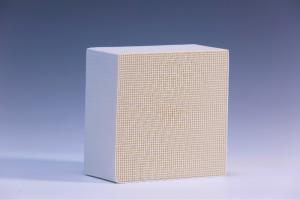 Wholesale VOC Honeycomb Catalytic Converter Substrate White And Cellular from china suppliers