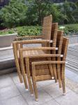 5pcs rattan set