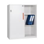 Narrow Edge Two Doors File Steel Cabinet Cyberlock Storage