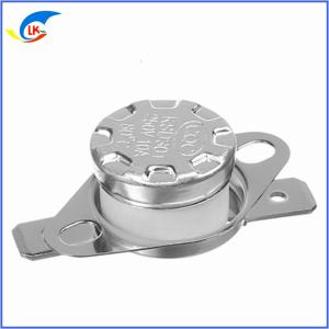 China KSD301 250V 10A/16A/20A Temperature Control Switch Normally Closed/Normally Open 80 Degrees on sale