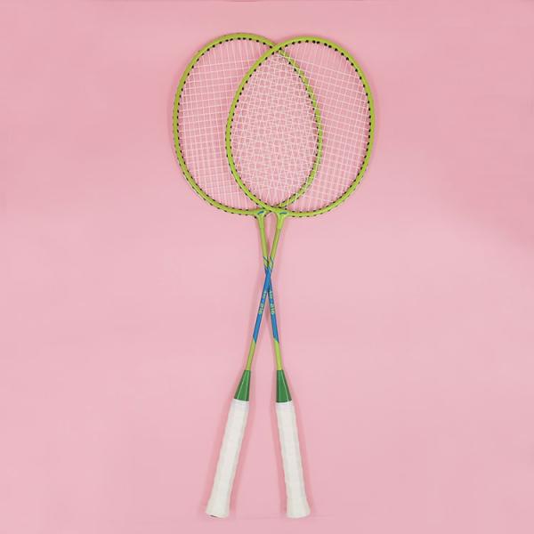 Amateur Junior Badminton Racket Badminton Racquet With 1 Pair In Cover Bag
