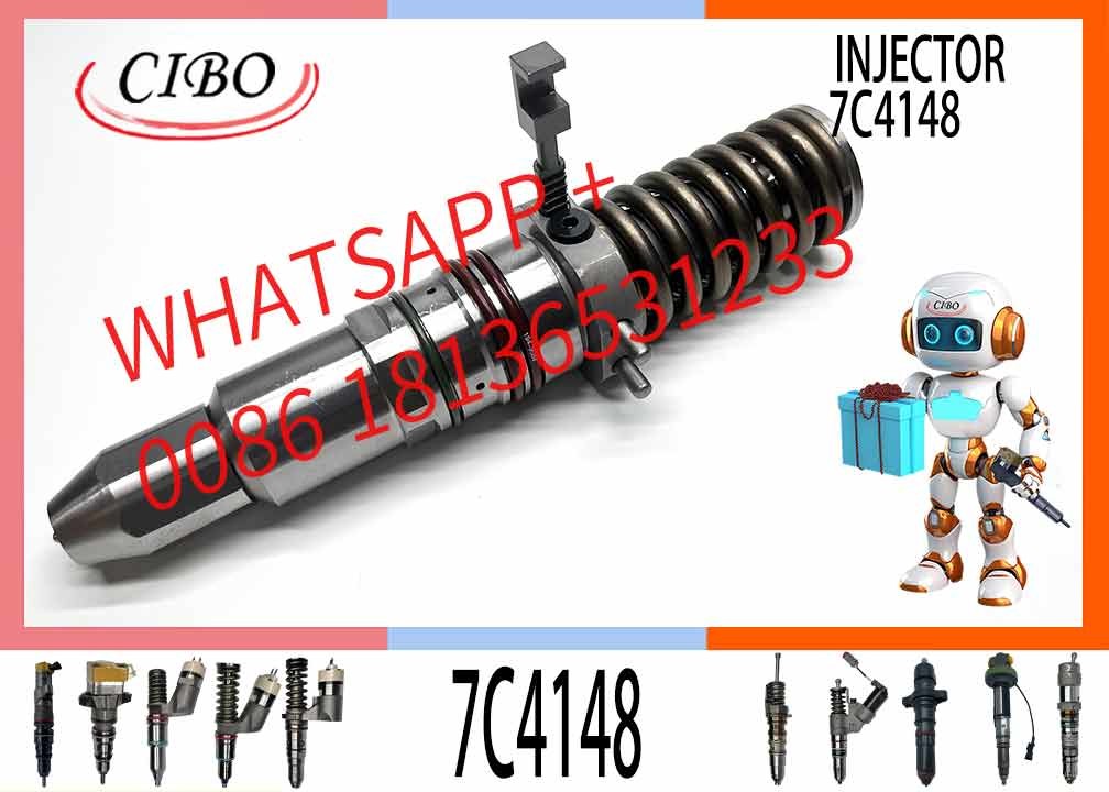 Fuel Injector Assembly 7C4148 7E6408 9Y3773 6L4357 6L4360 111-3718 224-9090For C+ Engine 3512A Series