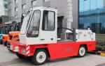 Diesel Power Type 10 Ton Port Forklifts With Fuel Tank Capacity 260L 3600mm Lift