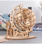 3D Perpetual Wooden Block Puzzle Toys Wooden Mechanical Model