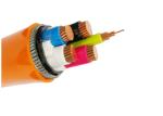 IEC 60502 Approval N2XH Low Smoke Zero Halogen Power Cable Four Cores XLPE