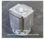 Air Vent Head Floatingball Type Fh-65a For Fresh Water Tank Body Carbon Steel