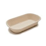 25OZ Biodegradable Clamshell Containers Take Out Box For Fast Food