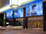 P3.91mm Transparent Led Curtain Display High-Definition Glass LED Screen Wall