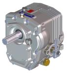 Compact 500 Nm Planetary High Torque Gearbox / High Precision Planetary Gearbox