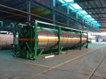 ISO Stainless Steel 40ft Liquid Tank Shipping Container / Lpg Storage Tanks