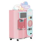 Sweet Food Fully Automatic Cotton Candy Vending Machine For Party