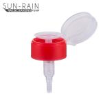 Plastic nail polish remover pump with out spring nail dispenser SR-705B