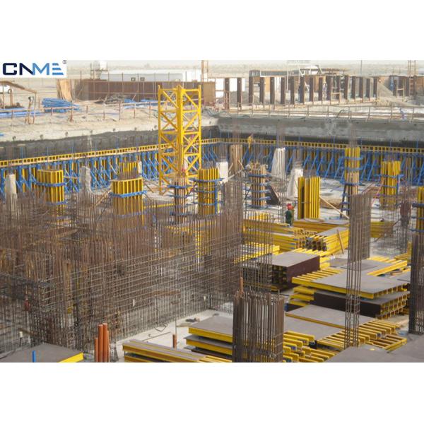 High Strength Column Formwork Systems Professional High Bearing Capacity