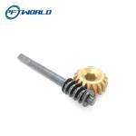 Custom CNC Turning Parts Small CNC Parts Rack / Pinion 0.01-0.05mm Tolerance
