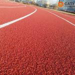 High-Performance Prefabricated Running Track EPDM Rubber Granule Spray Coating