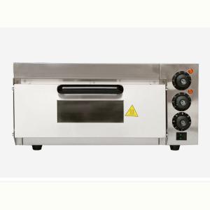 Wholesale Stainless Steel Commercial Electric Deck Oven with Stone 2000W Power from china suppliers