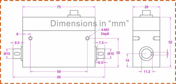 0.2NM motor torque measurement 0.5NM