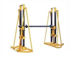 Wholesale 15T Hydraulic Cable Reel Elevator Underground Cable Tools Hydraulic System Light And Durable from china suppliers