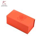 Orange Color 1250gsm Hard Cardboard Gift Boxes With UV Coating