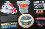 Laser cutting machine for Label Logo Trademark irregular label, printed label,