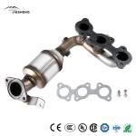 for Toyota Sienna 3.3L Exhaust Manifold Catalyst Direct Fit Auto Catalytic