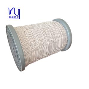 Wholesale 2UDTCF 84X0.1mm High Frequency Silk Covered Litz Wire For Transformer from china suppliers