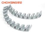 25" Zig Zag Serpentine Springs For Furniture , Auto Upholstery Springs 8 Gauge