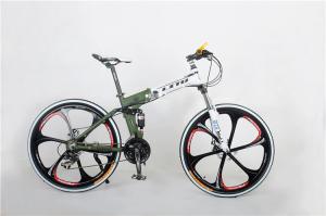 Wholesale Factory price OEM 6 spoke mag alloy wheel Shimano 21/24/27/30 speed aluminium alloy chinese folding MTB from china suppliers