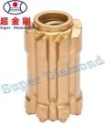 ISO 9001 2000 Certified T45 76mm JIS Threaded Top Hammer Drilling Bits for Heavy