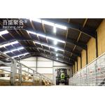 Hot Galvanizing Steel Pig House And Livestock / Cow / Sheep Sheds Steel Poultry