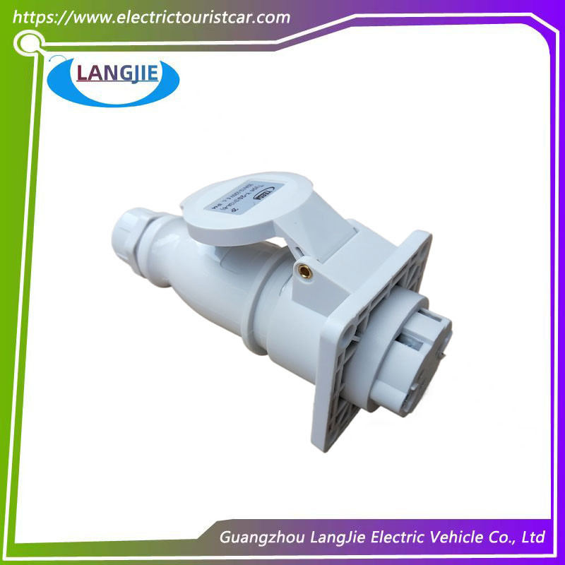 Marshell Electric Sightseeing Car Accessories IP44 Industrial Waterproof Socket And Plug